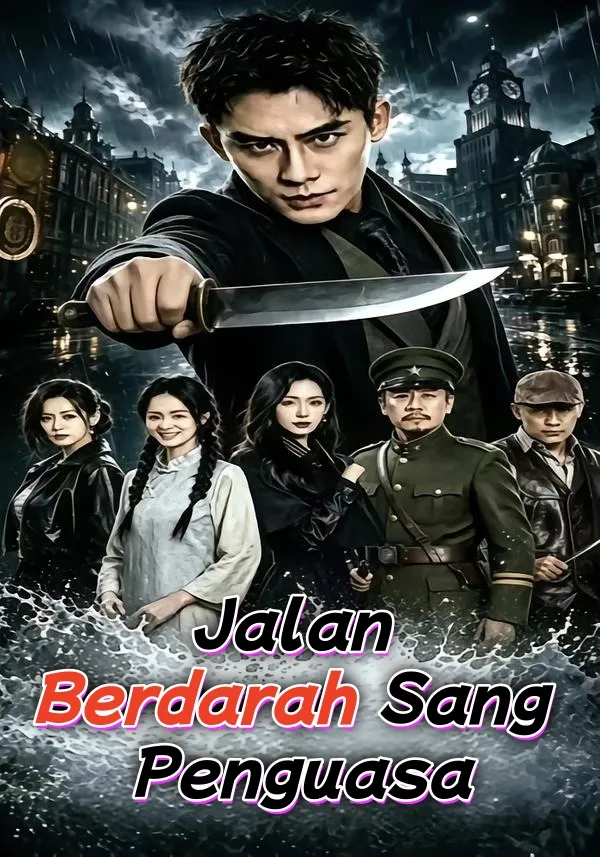 Poster Jalan Berdarah Sang Penguasa